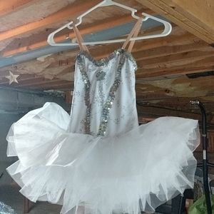 White ballet tutu